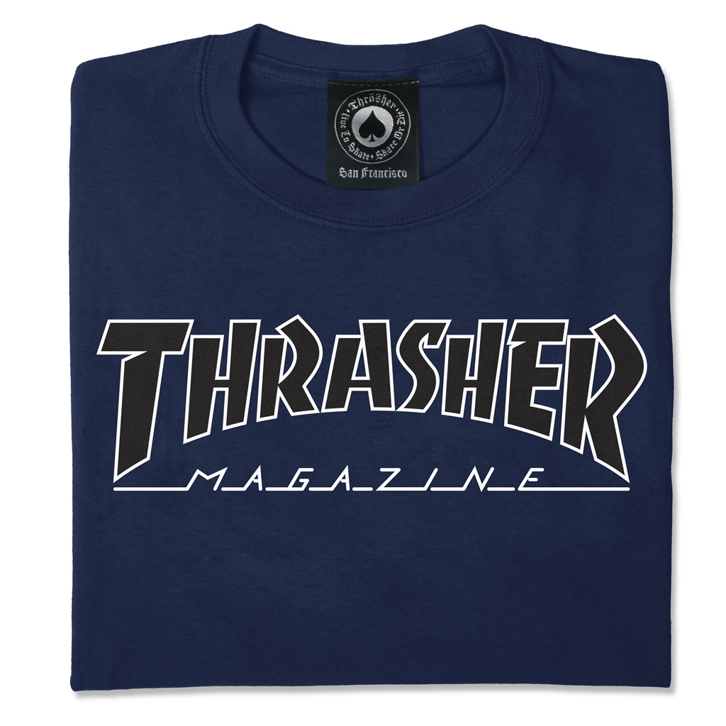 Thrasher Outlined Tee