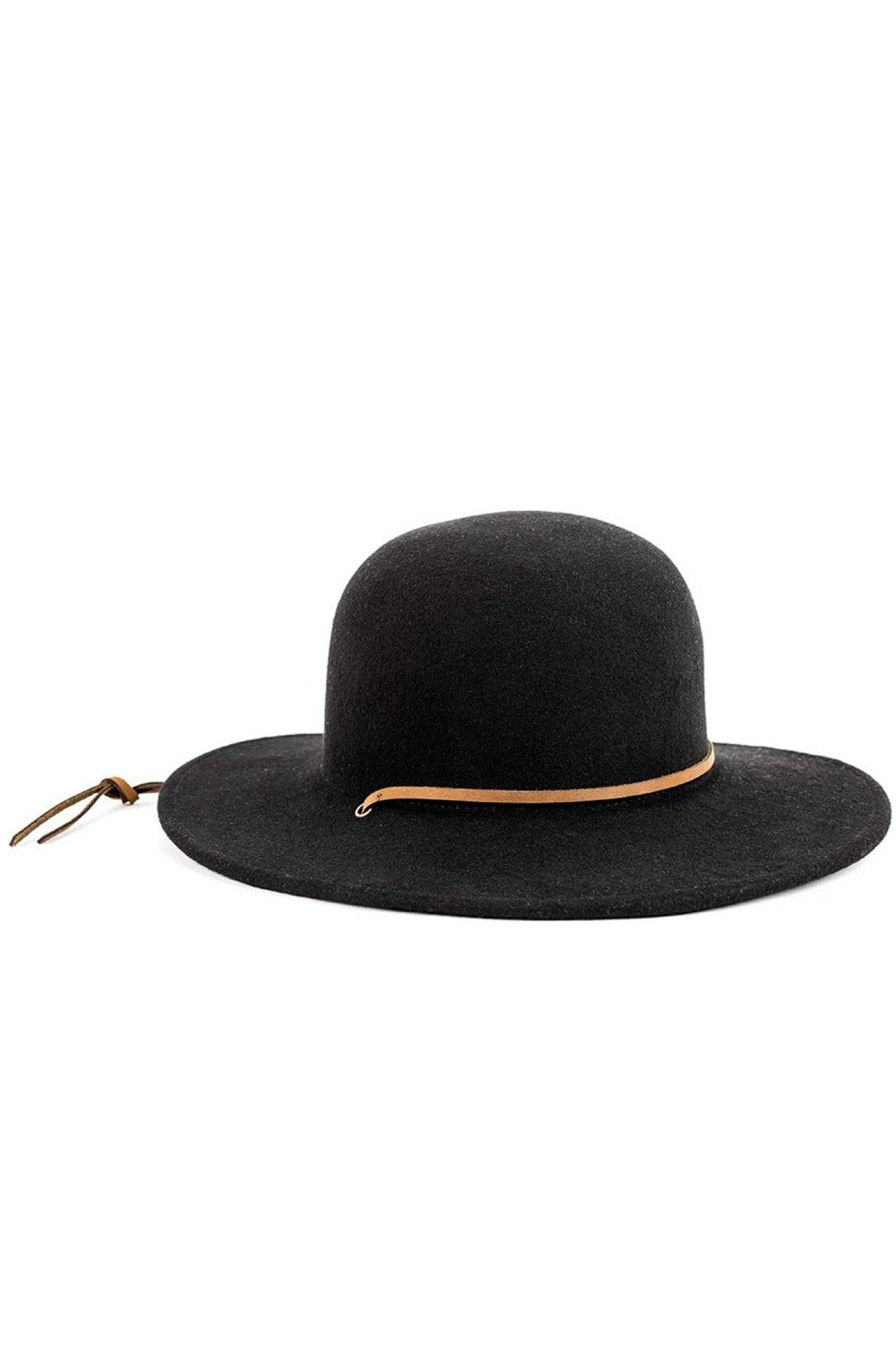 Authentic Brixton Tiller Hat Black Brixton - Tiller Hat, Black – The Giant Peach main image 2