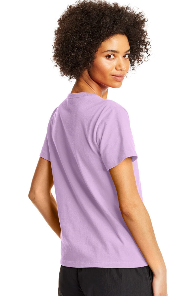 Champion purple tee deals
