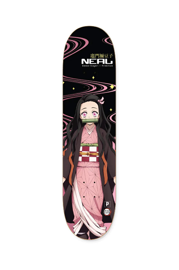 Primitive X Demon Slayer Neal Nezuko Deck 8.12"