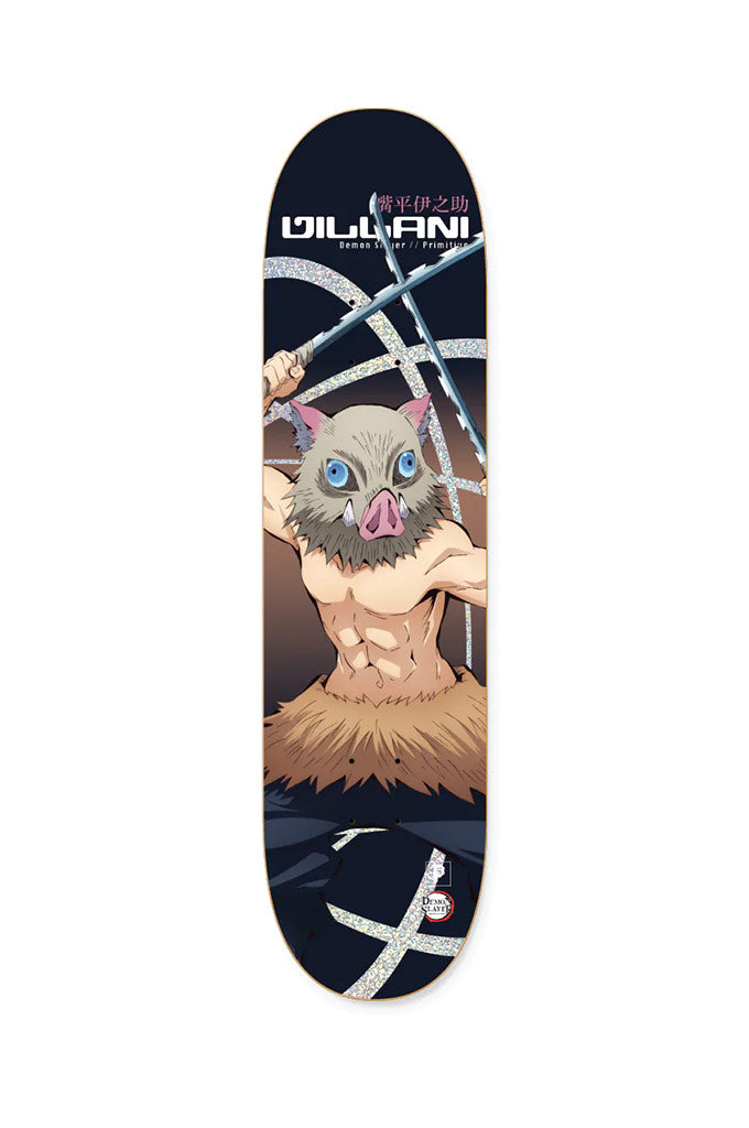 Primitive X Demon Slayer Villani Inosuke Deck 8.5"