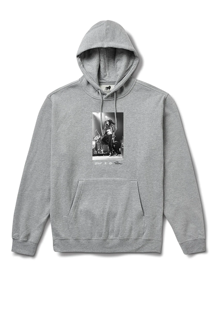 Bob Marley X Primitive Heartache Hoodie