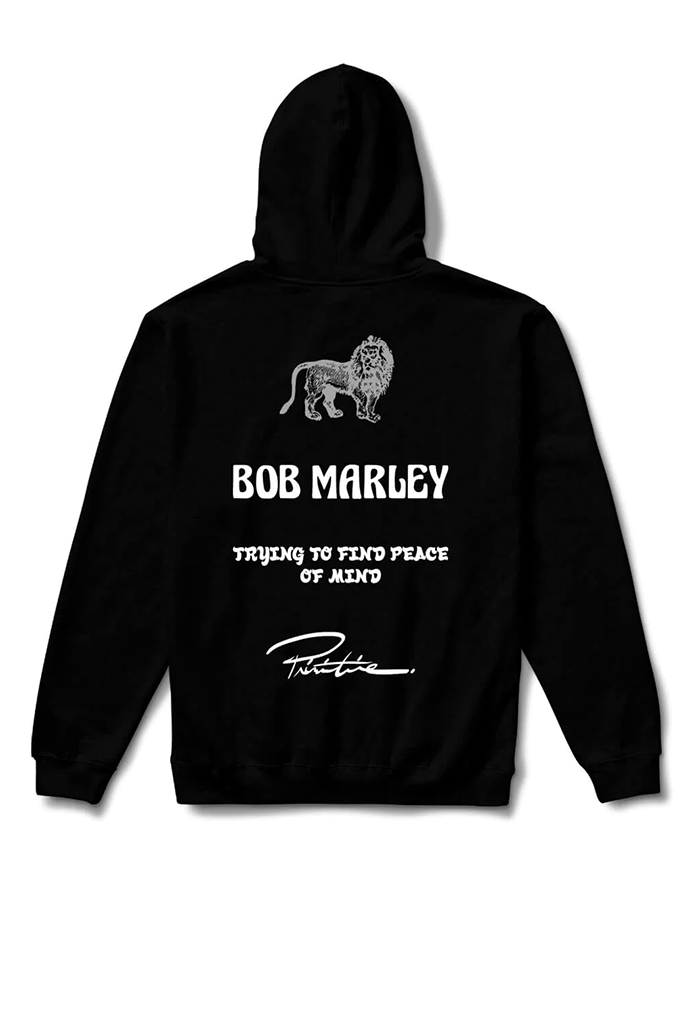 Bob Marley X Primitive Heartache Hoodie