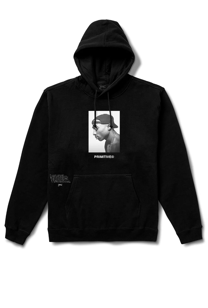 White top primitive hoodie