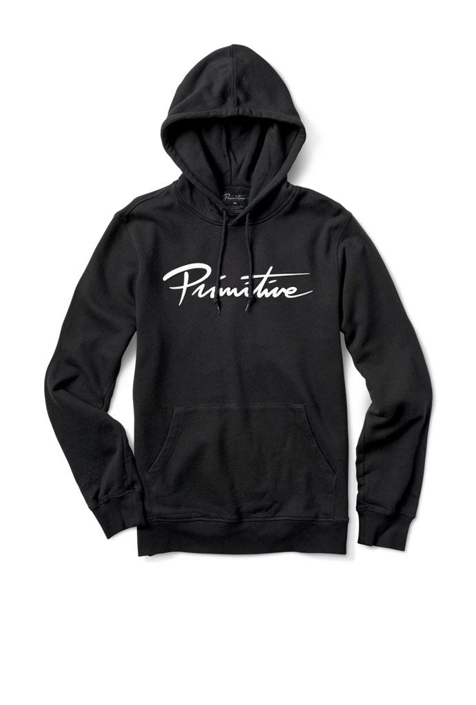 Primitive Nuevo Script Pullover Hoodie - Mainland Skate & Surf