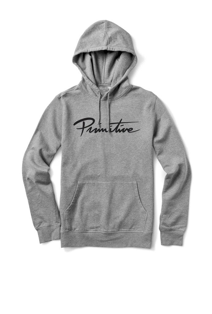 Primitive Nuevo Script Pullover Hoodie - Mainland Skate & Surf