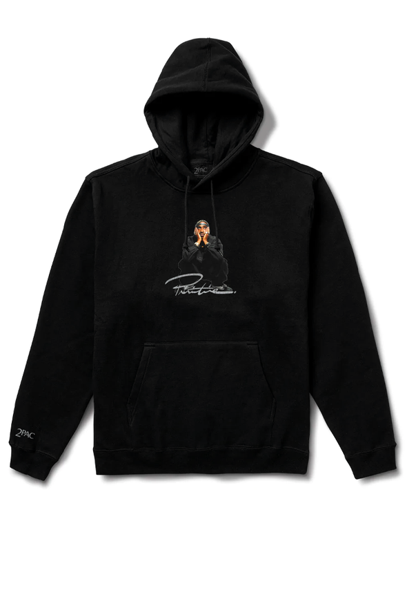 Primitive Shakur Hood Black L