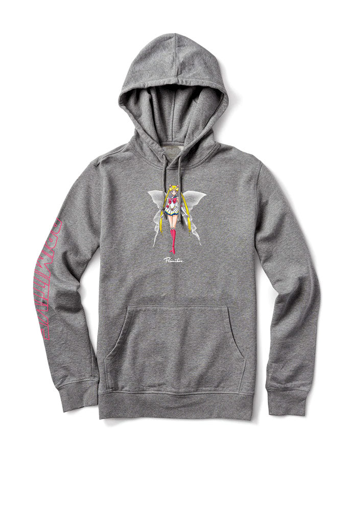 Primitive Super Sailor Moon Women's Hoodie