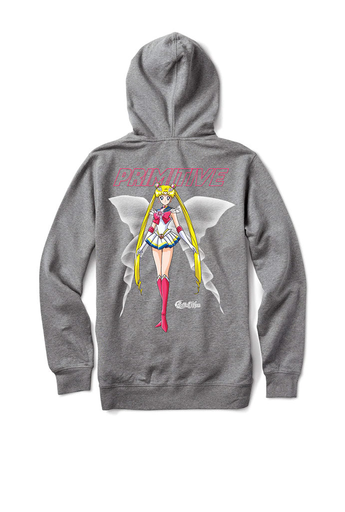 Primitive Super Sailor Moon Women's Hoodie