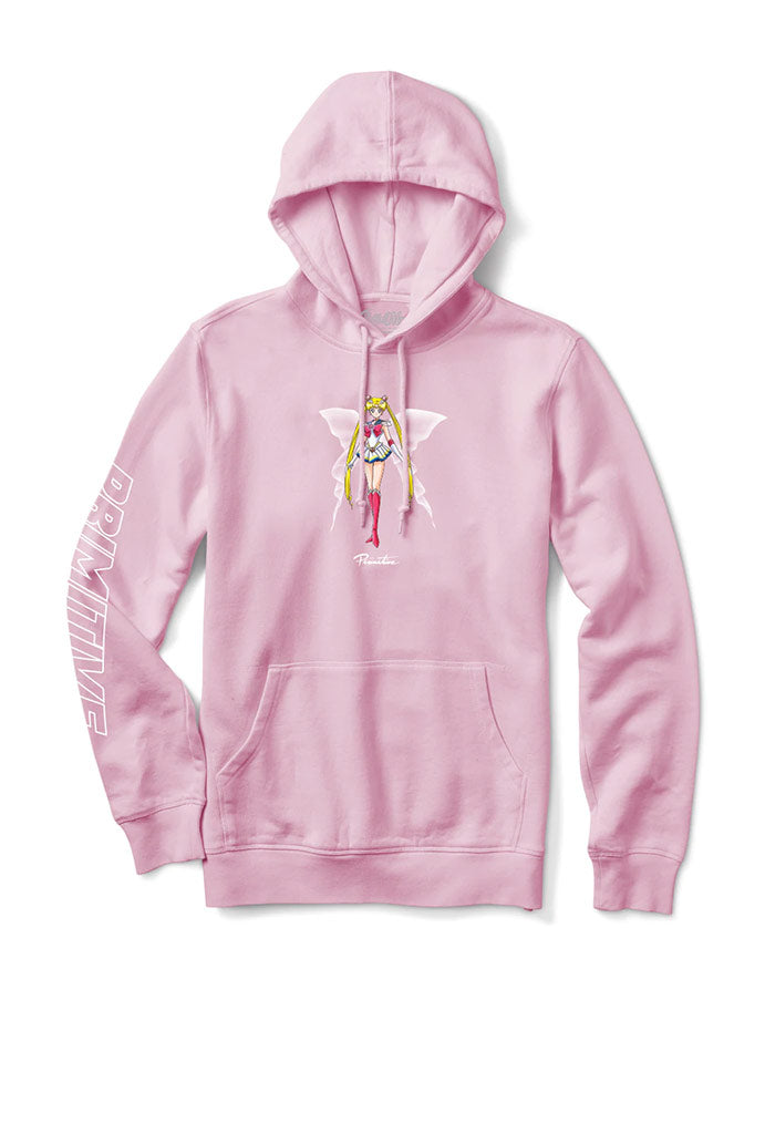 Primitive Super Sailor Moon Women's Hoodie