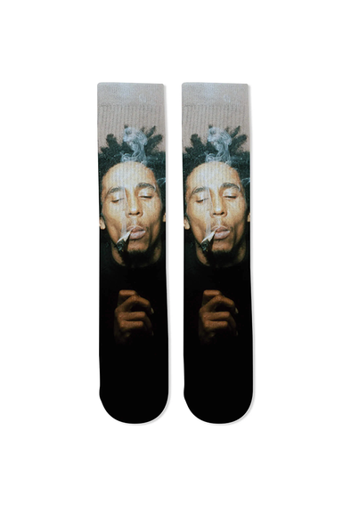 Bob Marley X Primitive Kaya Socks