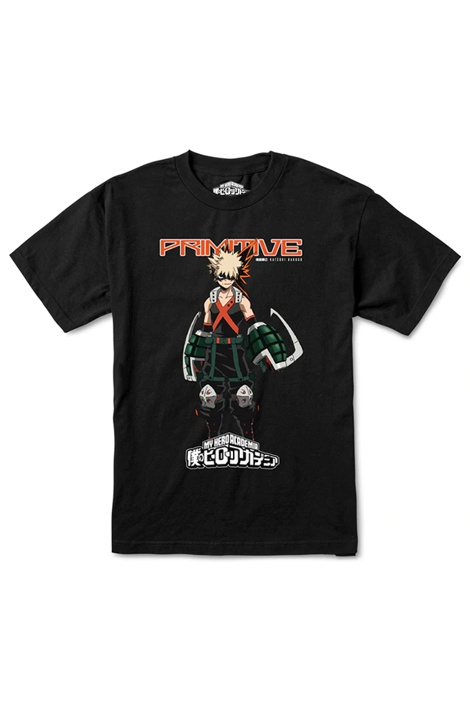 Primitive Katsuki Bakugo Tee