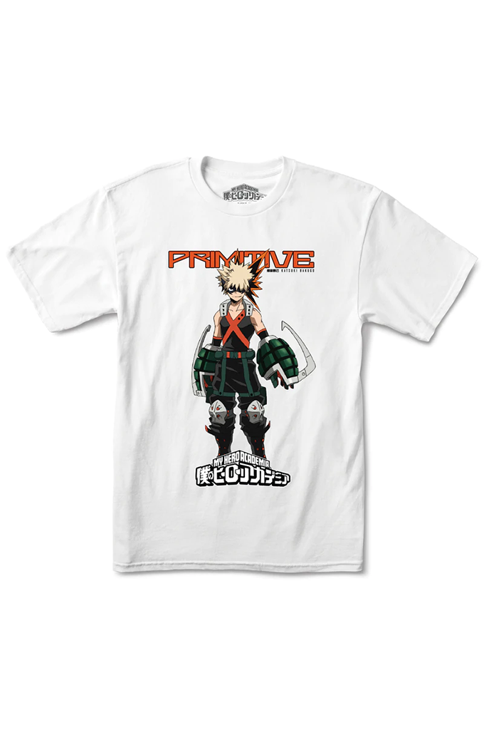 Primitive Katsuki Bakugo Tee