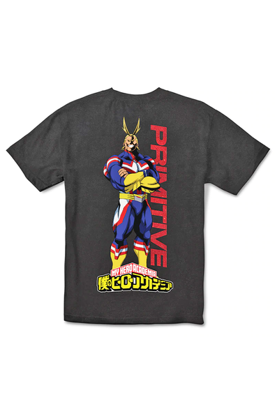Primitive All Might Washed Tee