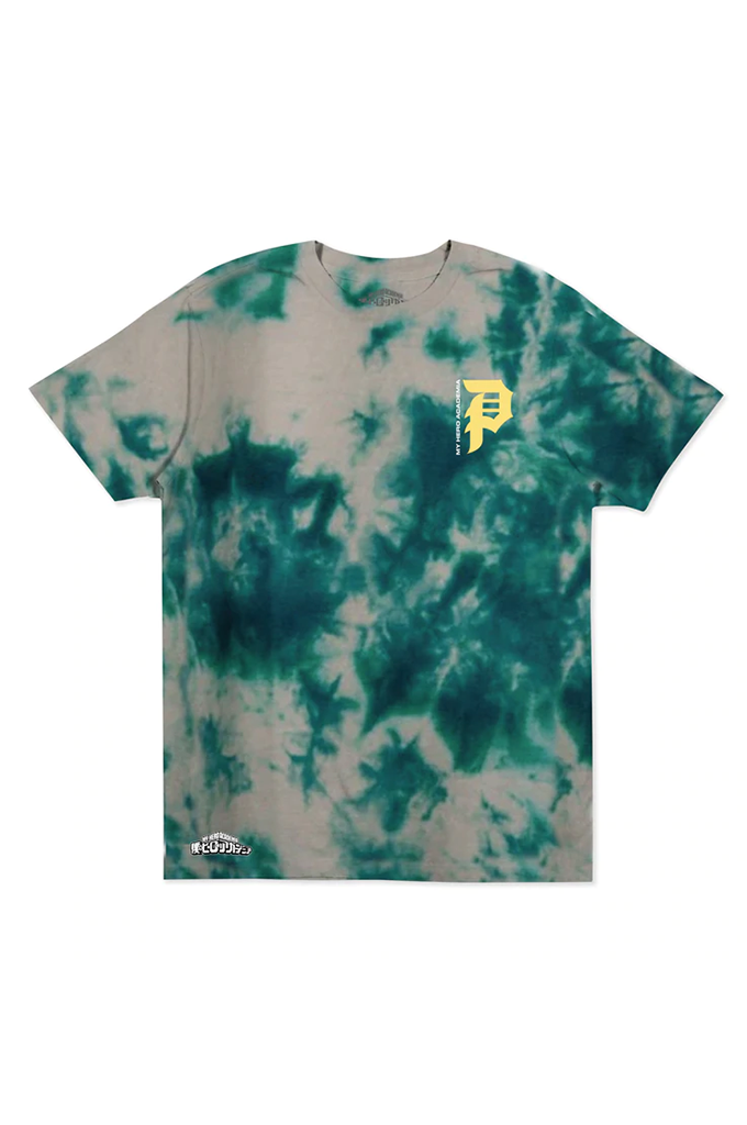 Primitive Full Cowl Tie Dye Tee