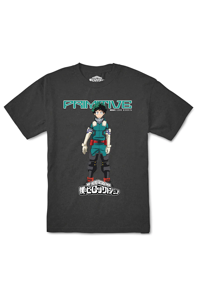 Primitive Izuku Midoriya Washed Tee