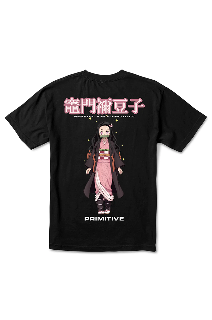 Primitive X Demon Slayer Nezuko Kamado Tee