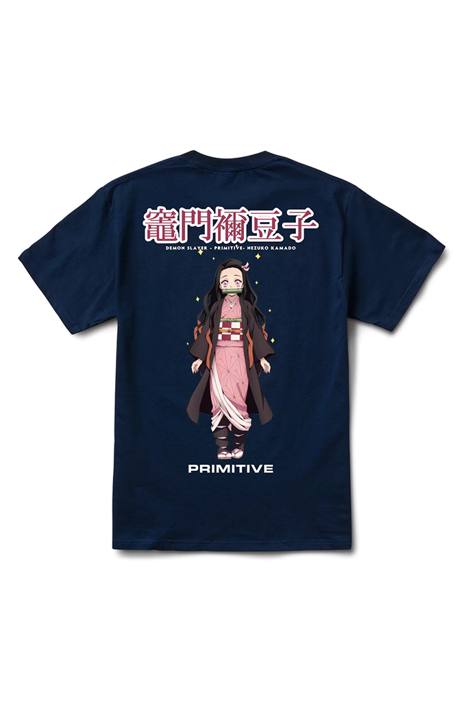 Primitive X Demon Slayer Nezuko Kamado Tee