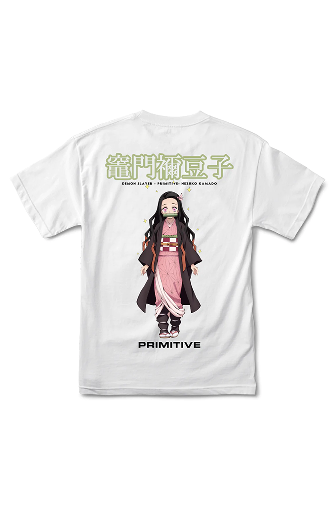 Primitive X Demon Slayer Nezuko Kamado Tee