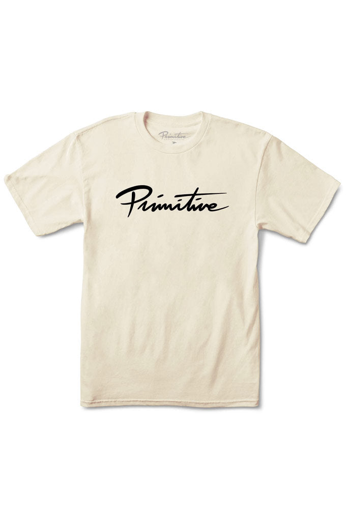Primitive Nuevo Script Core Tee