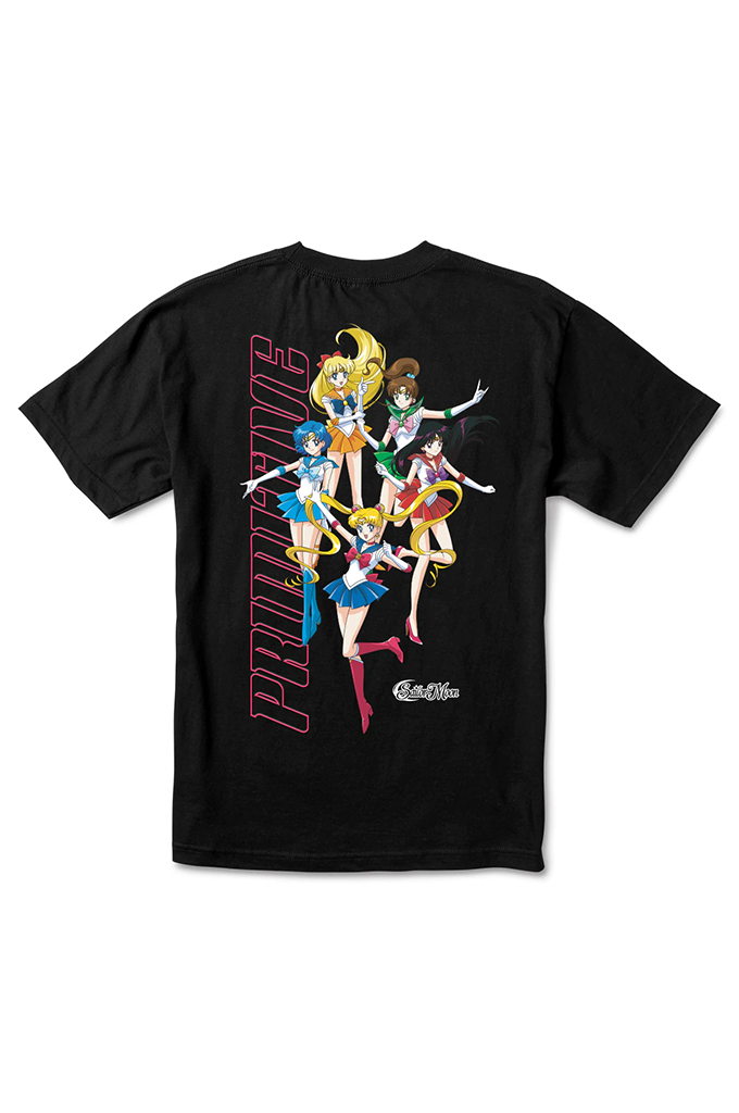 Primitive Sailor Guardians SS Women's Tee