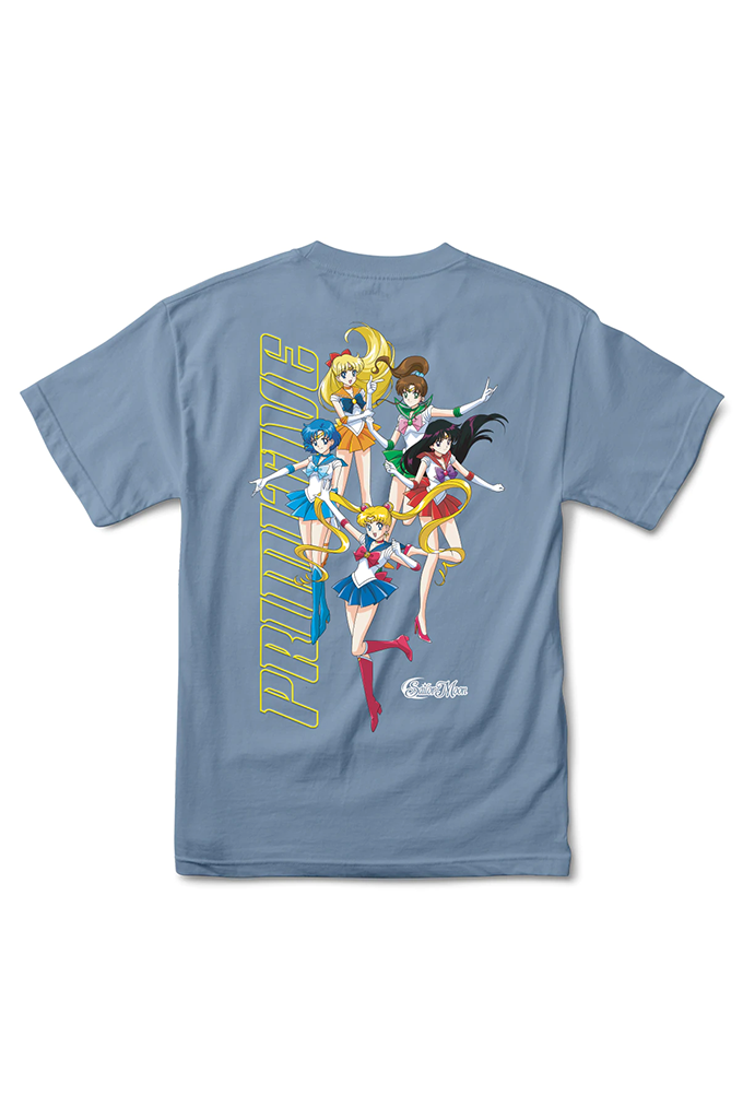 Primitive Sailor Guardians SS Women's Tee