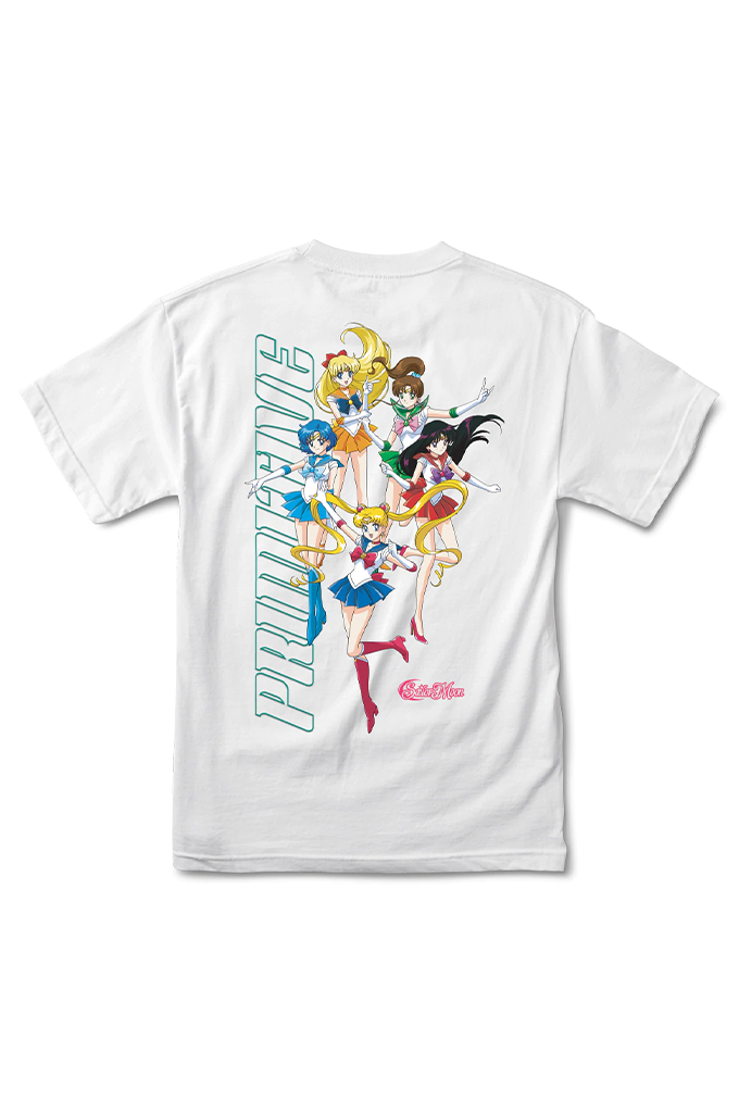 Primitive Sailor Guardians SS Women's Tee