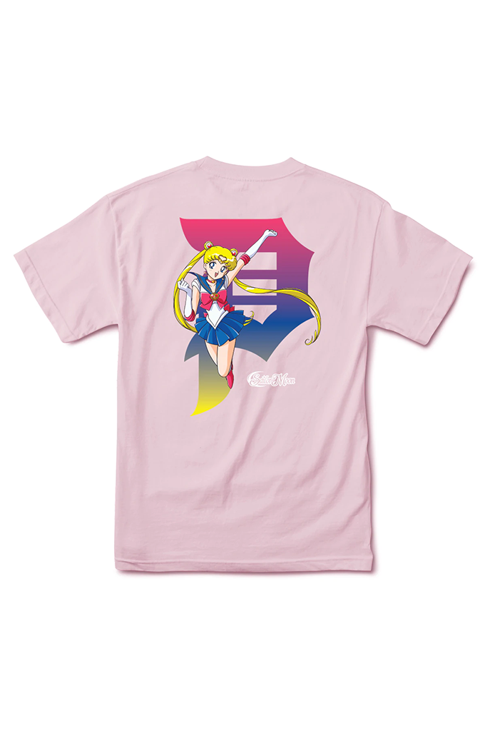 Sailor moon shirt deals pink