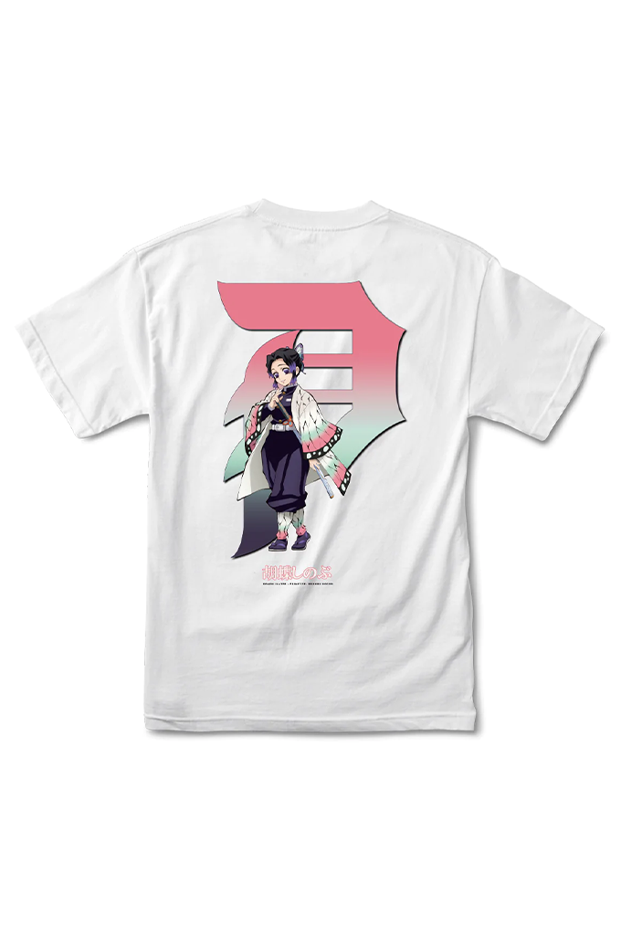 Primitive X Demon Slayer Shinobu Dirty P Tee