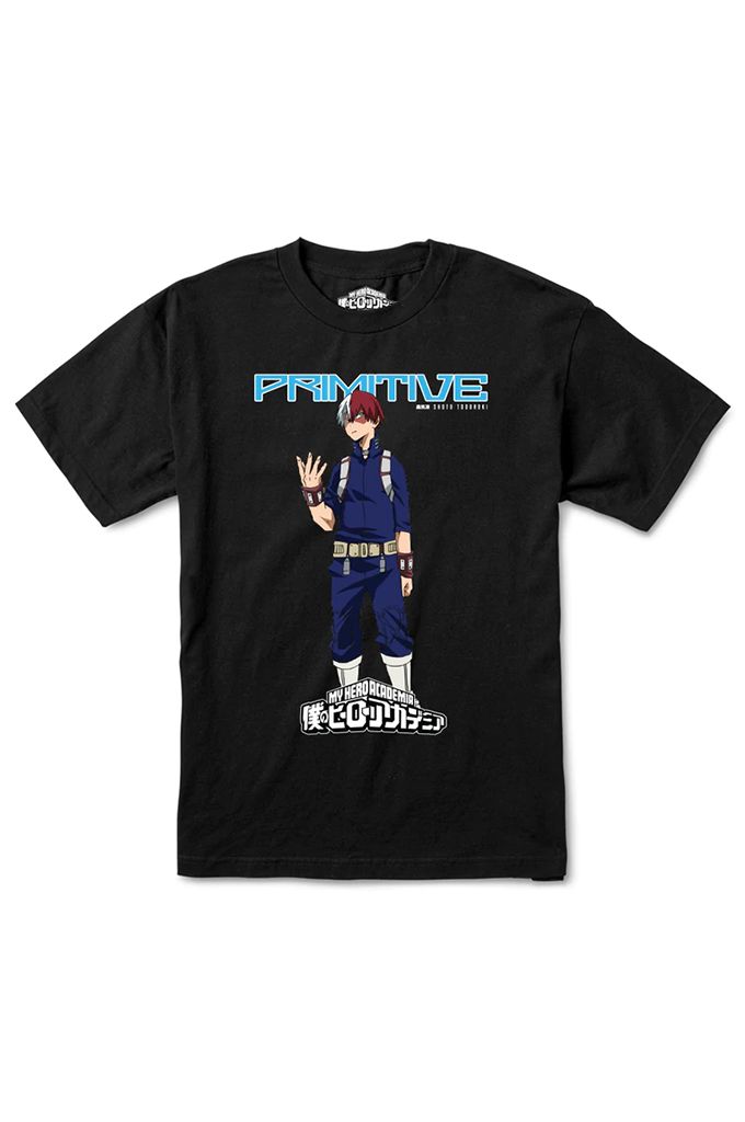 Primitive Shoto Todoroki Tee