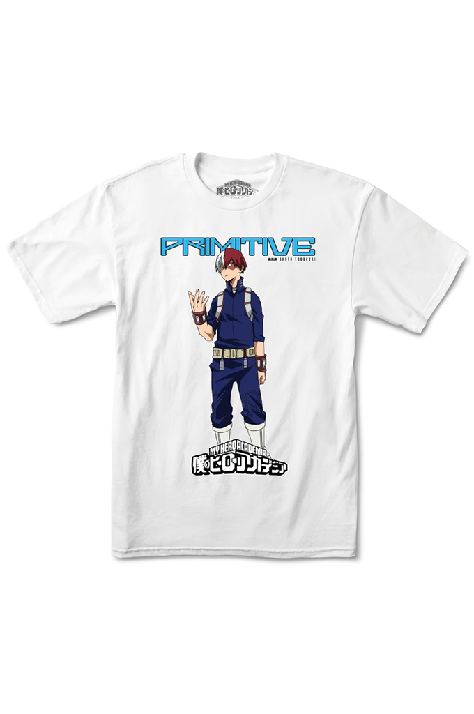 Primitive Shoto Todoroki Tee