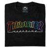 Thrasher Outlined Rainbow Mag Tee