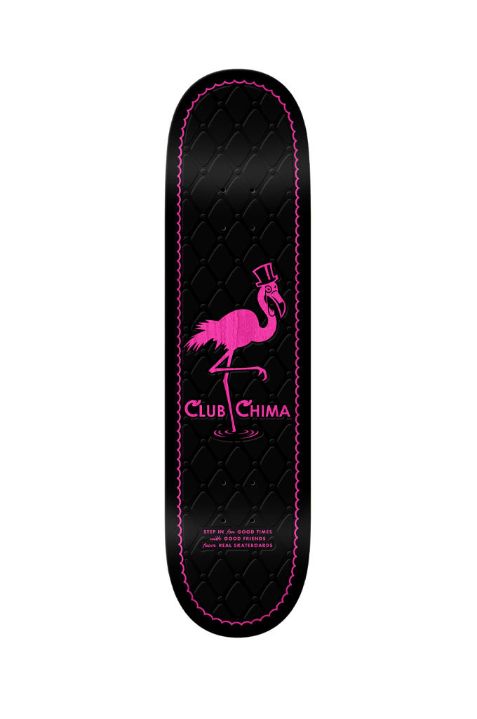 Real Skateboards Chima Club Deck 8.06"