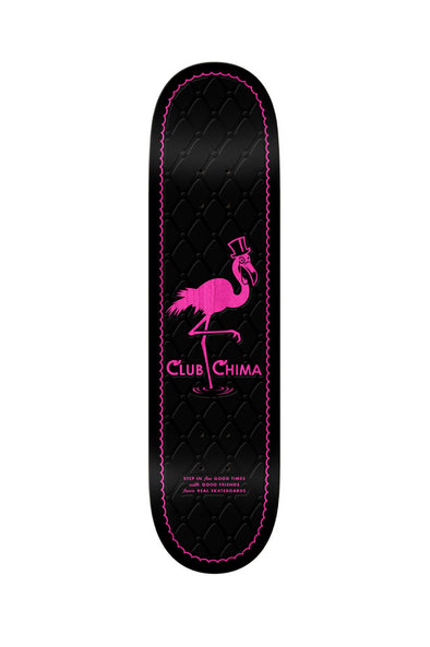 Real Skateboards Chima Club Deck 8.06"