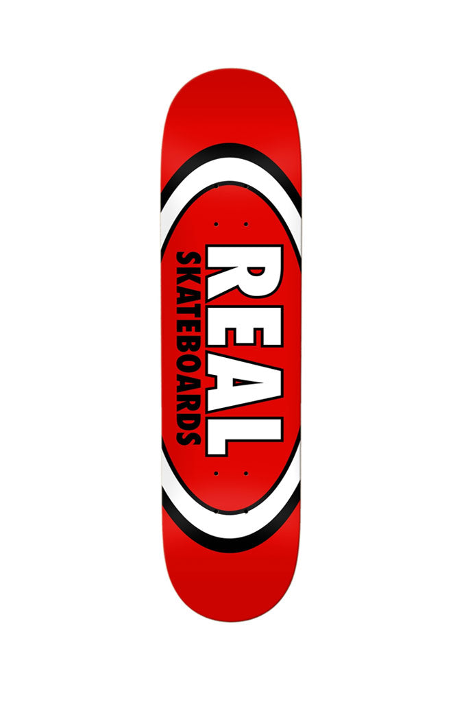 Real Skateboards Classic Oval Deck 8.12"