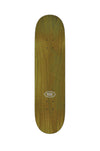 Real Skateboards Ishod Glitch Oval Deck 8.5"