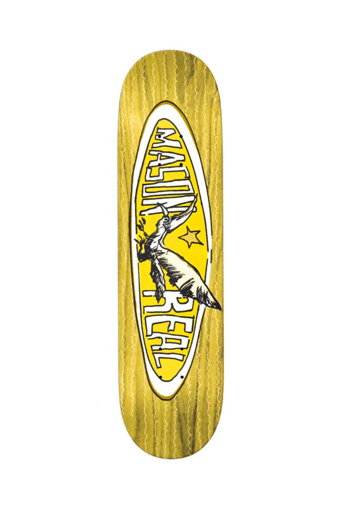 Real Skateboards Mason Oval Deck 8.28"