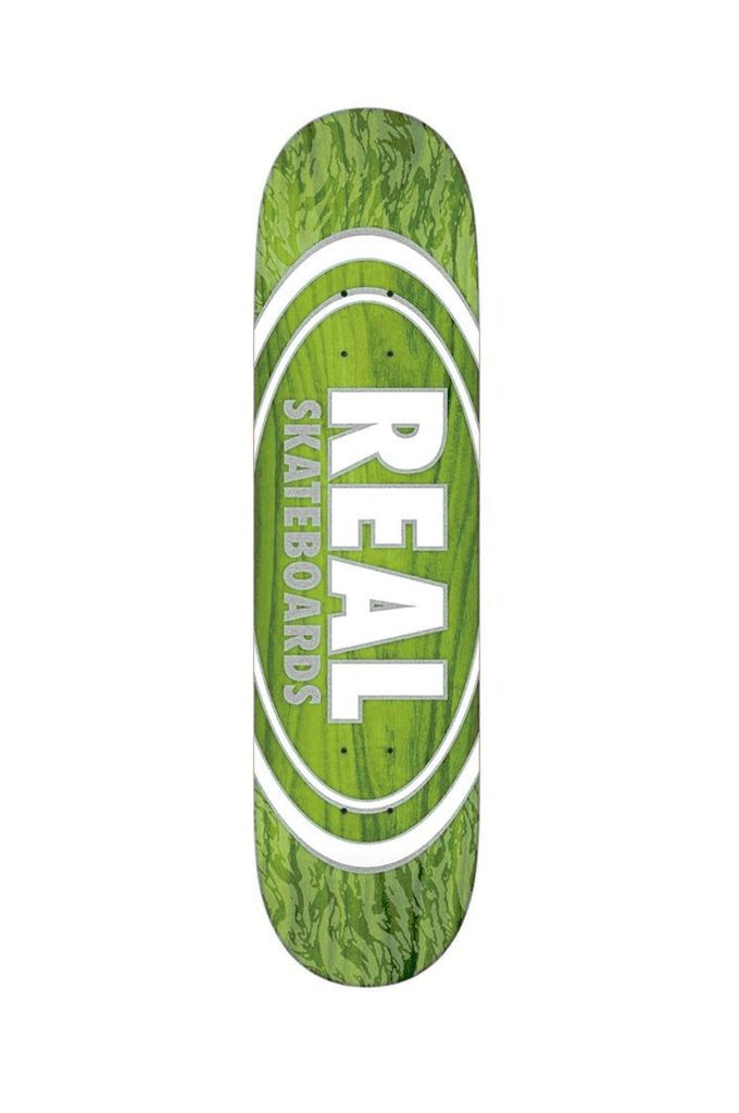 Real Skateboards Oval Pearl Patterns 8.06" Deck