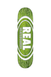 Real Skateboards Oval Pearl Patterns 8.06" Deck