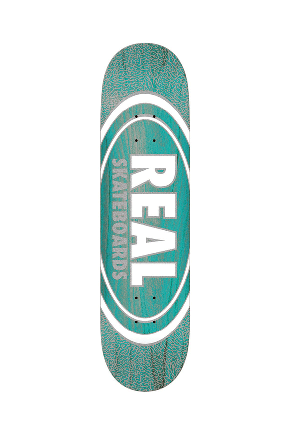 Real Skateboards Oval Pearl Patterns 8.38" Deck