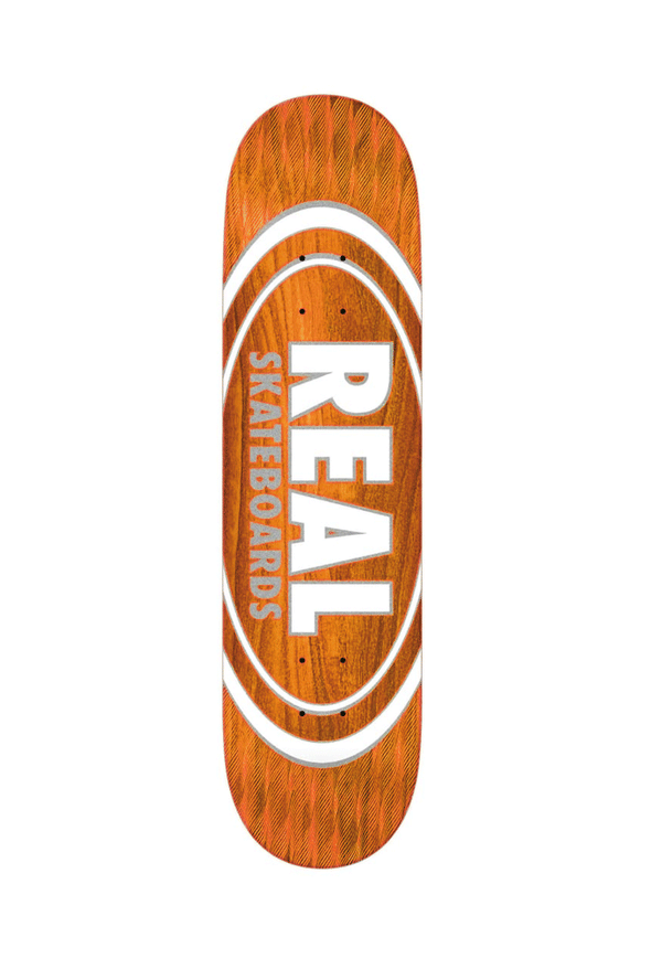 Real Skateboards Oval Pearl Patterns 8.5" Deck