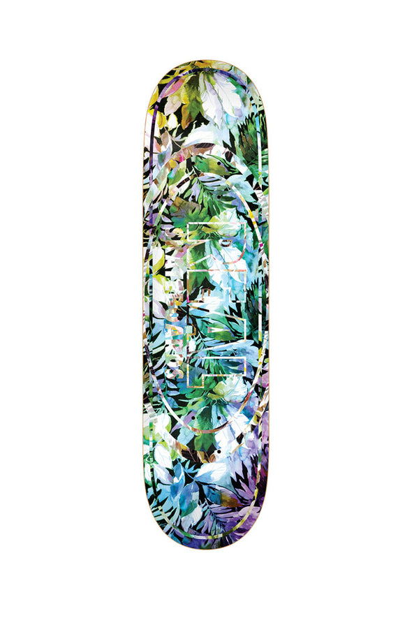 Real Skateboards Tropical Dream Oval Deck 8.06"