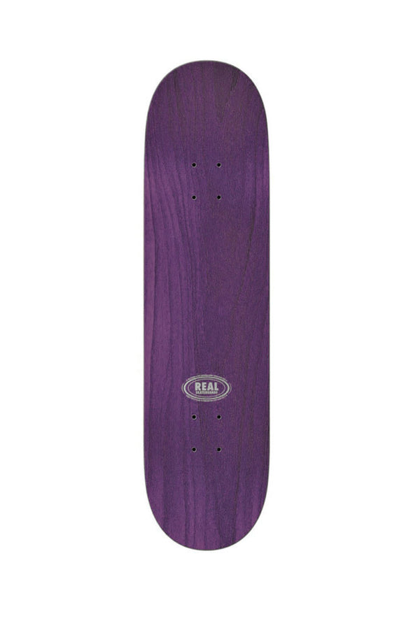 Real Skateboards Zion Wright Yin Yang Kitty Deck 8.25"