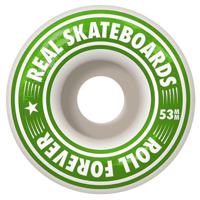 Real Skateboards Tropics Ovals II Complete Skateboard 7.5"