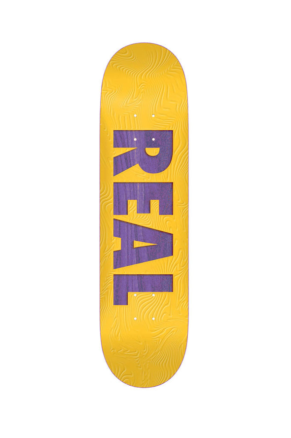 Real Skateboards Bold Team Series 8.06" Deck