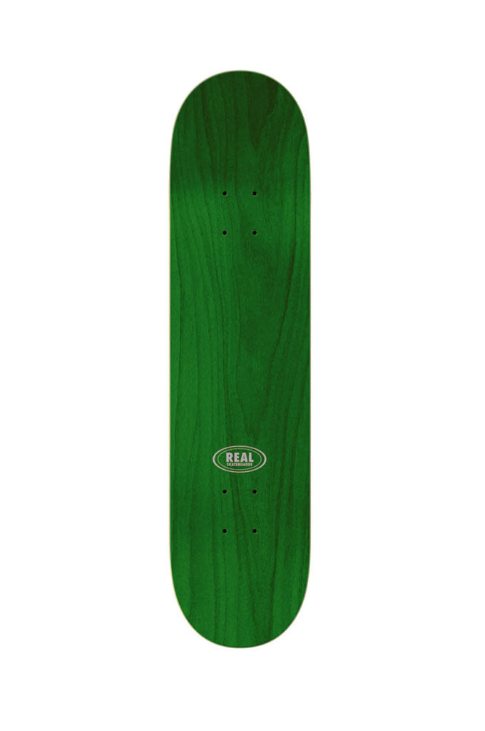 Real Skateboards Oval Pearl Patterns Slick 8.25" Deck