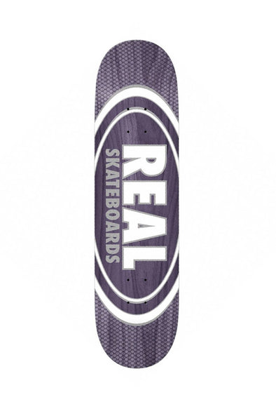 Real Skateboards Oval Pearl Patterns Slick 8.25" Deck