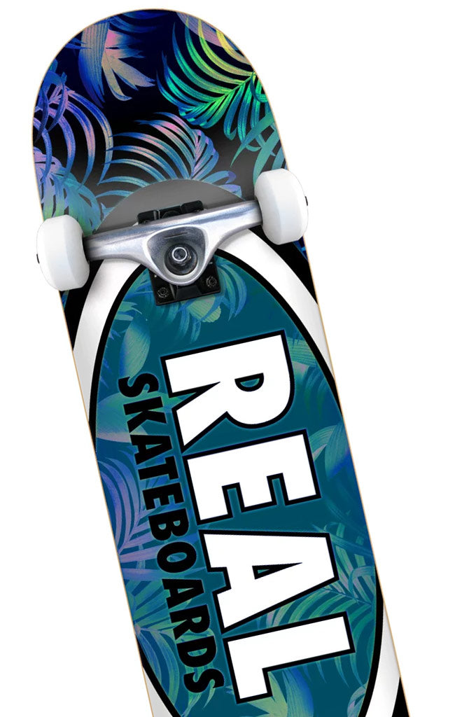 Real Skateboards Tropics Ovals II Complete Skateboard 7.5
