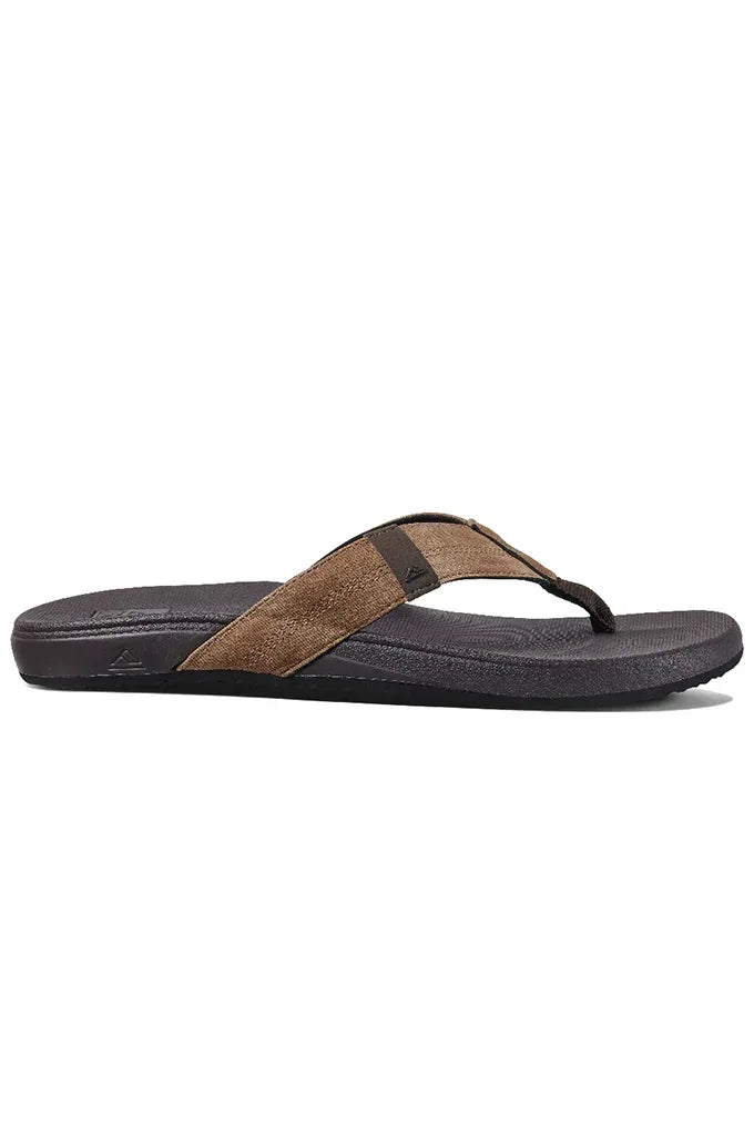 Reef Cushion Bounce Phantom Sandals Men's Flip Flops – Brown Tan, Multiple Sizes 7-15 (New, No Box)