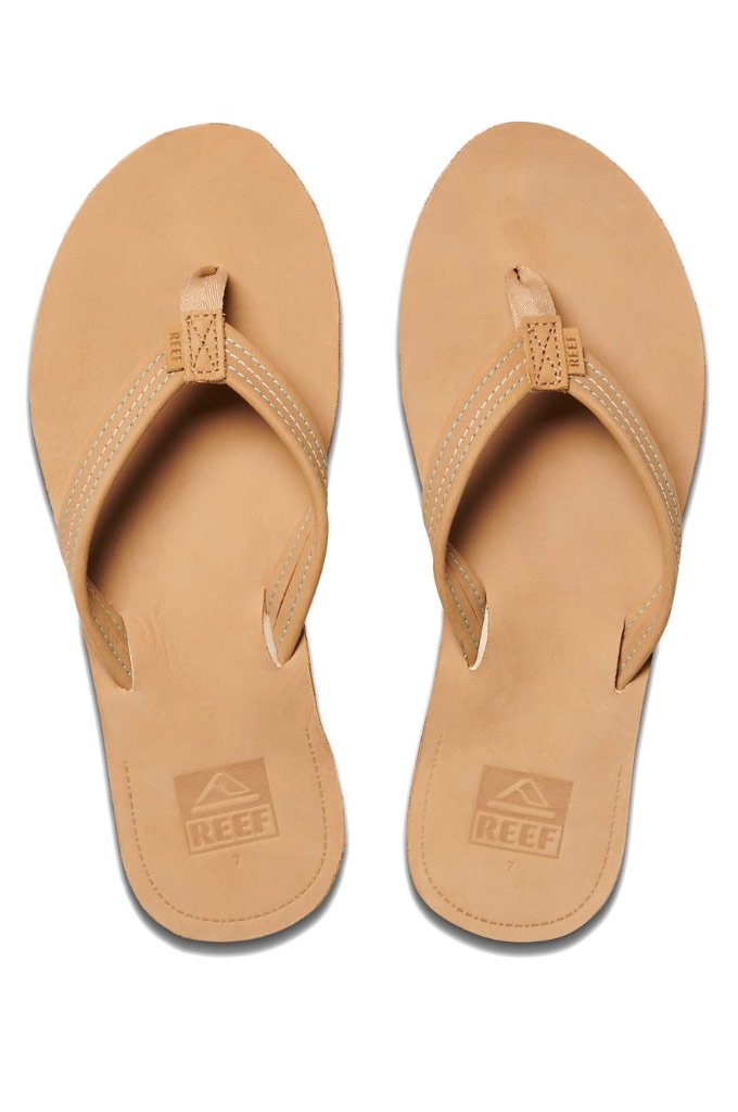 Reef tan orders flip flops